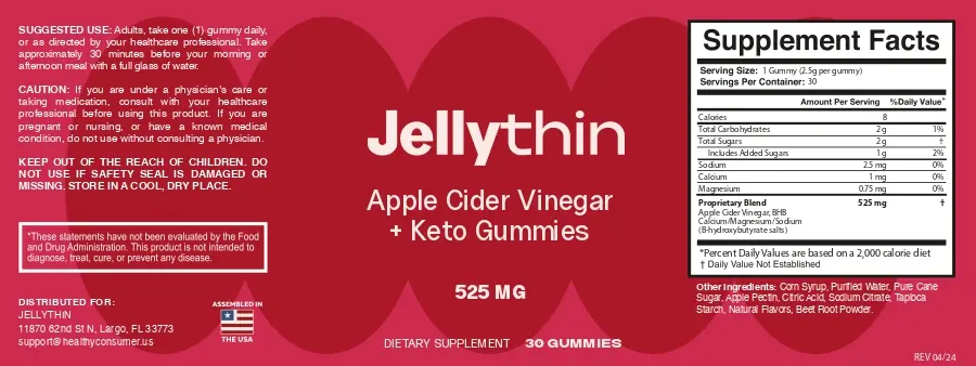 jellythin label
